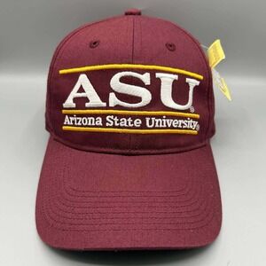 Vintage Arizona State Sun Devils Hat Men NCAA The Game Snap Back Cap Cotton New